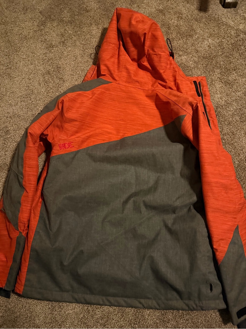 Ride Georgetown Shell Snowboard Jacket - Picture 3 of 5